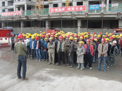 天工公司土建十一部強(qiáng)力攻堅(jiān)保信訪(fǎng)穩(wěn)定