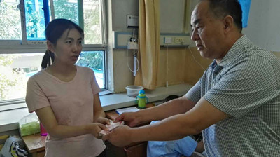 天工公司用親情傳遞愛(ài)的接力