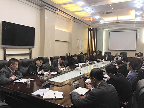 建設(shè)集團(tuán)聯(lián)合黨委理論中心組集中專(zhuān)題學(xué)習(xí)十九大報(bào)告