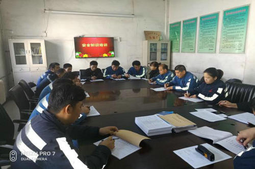 洗選煤運(yùn)營(yíng)公司洗煤廠：緊貼現(xiàn)場(chǎng)抓安全 筑牢安全生產(chǎn)防線