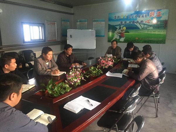 掘進公司紅柳林項目部員工培訓學習常態(tài)化