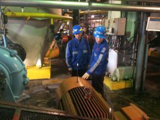 洗選煤運(yùn)營(yíng)公司洗煤廠項(xiàng)目部：設(shè)備“健康體檢”保安全