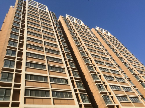 銅川分公司梅樂(lè)園小區(qū)7#樓順利通過(guò)竣工驗(yàn)收