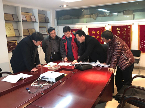 天工公司組織赴礦建二公司交流尾礦工程施工技術(shù)