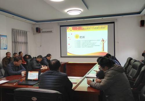 建設(shè)集團(tuán)宣講團(tuán)到設(shè)備租賃中心宣講十九大精神