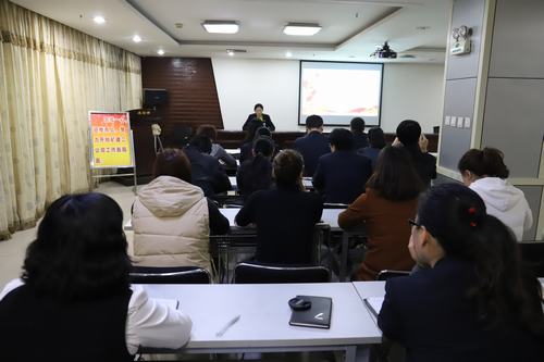 礦建二公司開展“支部書記宣講十九大”活動