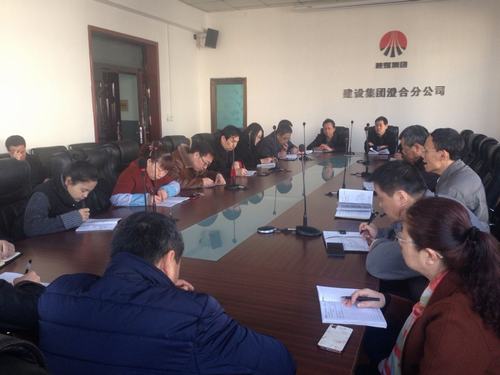 澄合分公司上下聯(lián)動(dòng)忙復(fù)工