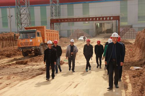  不負春光起好步  年后復(fù)工安全檢查忙