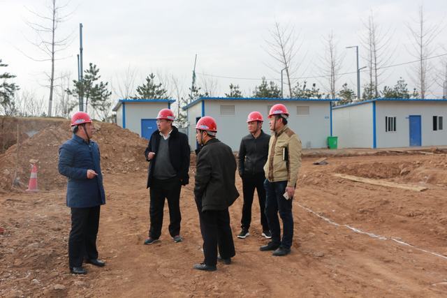 寶雞分公司凝心聚力迎復(fù)工