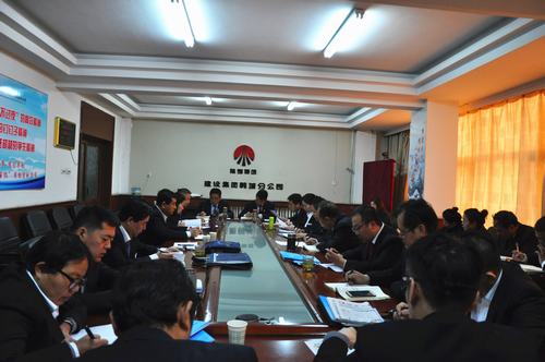 韓城分公司積極傳達建設(shè)集團新聞宣傳工作座談會精神