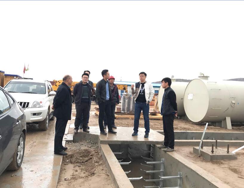 國家開發(fā)銀行新疆分行中亞工作組蒞臨中亞公司調研