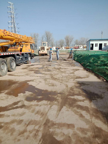 天工公司土建七部多項(xiàng)舉措認(rèn)真開展“治污降霾”專項(xiàng)活動(dòng)