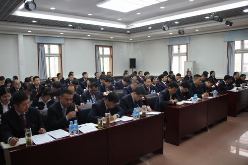 銅煤公司召開(kāi)2018年宣傳思想工作會(huì)