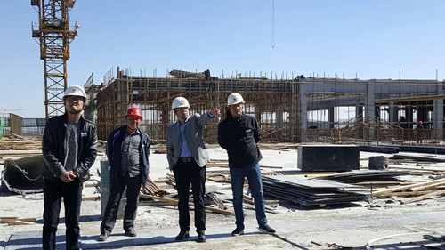 天工公司全面開(kāi)啟重點(diǎn)工程全速建設(shè)模式