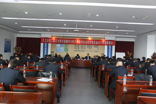 施工淡季變?yōu)樯a(chǎn)旺季，天工公司一季度完成產(chǎn)值1.8億元