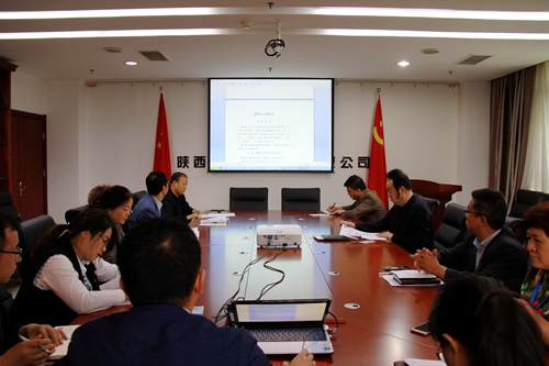 大秦置業(yè)公司黨委：嚴(yán)肅黨委會議事規(guī)則在行動