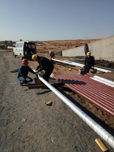 天工公司安裝三部承建的神木縣鐵路集運(yùn)有限公司鐵路專用線四個(gè)項(xiàng)目工程建設(shè)全面鋪開(kāi)