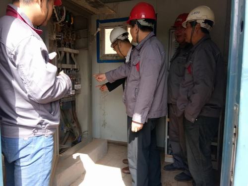 韓城分公司拉開安全環(huán)?！懊苣烤W(wǎng)”為生產(chǎn)經(jīng)營保駕護(hù)航