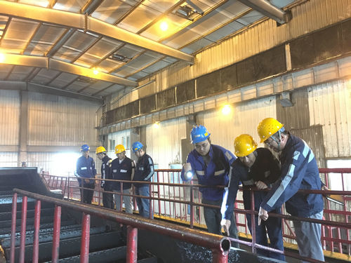 陜煤建設(shè)洗選煤運營公司扎實開展“逢五下基層”活動