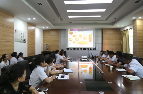 陜煤建設(shè)銅川公司：開展財務(wù)知識培訓(xùn) 著力提高工作效率