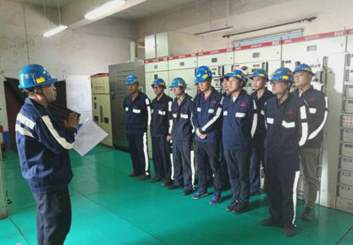 陜煤建設洗選煤運營公司洗煤廠：舉行電氣火災事故應急救援演練