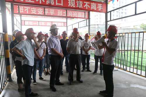 陜煤建設(shè)天工公司深入開展勞動(dòng)競(jìng)賽 打好生產(chǎn)經(jīng)營主動(dòng)仗