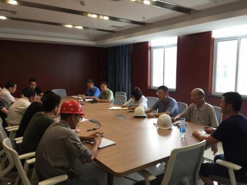 陜煤建設(shè)銅煤公司承建的新能源材料基地工程順利通過預(yù)驗收