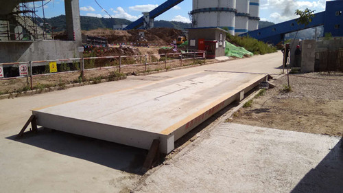 陜煤建設(shè)天工公司土建七部地磅稱方量 成本知多少