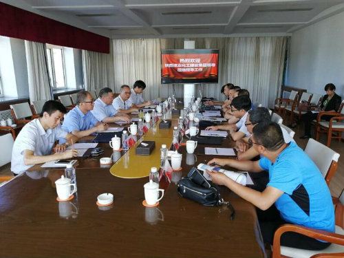 寧興剛一行赴神華集團(tuán)大雁工程建設(shè)公司進(jìn)行對(duì)標(biāo)學(xué)習(xí)