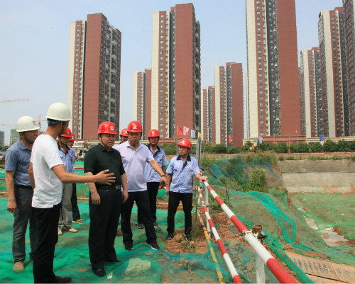 大干正酣，“清涼”送一線