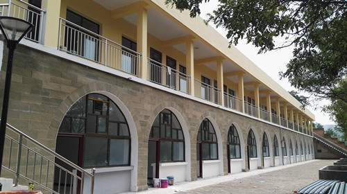 舊貌換新顏 窯洞現(xiàn)代化