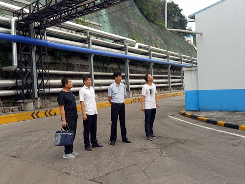 陜煤建設(shè)機(jī)電安裝公司建莊工地工業(yè)廣場(chǎng)管網(wǎng)改造工程緊密鑼鼓籌備中