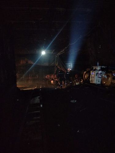 陜煤建設(shè)掘進公司：日進 47米！ 創(chuàng)“掘進鐵軍”單日新高