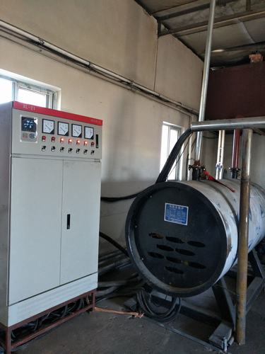 陜煤建設(shè)掘進(jìn)公司：首臺電熱鍋爐投入使用