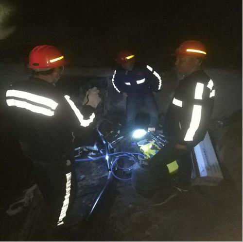 陜煤建設洗選煤運營公司小保當運營項目部：我們的“國慶節(jié)”