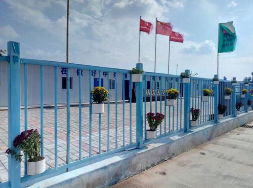 陜煤建設(shè)澄合分公司土建七部群策群力讓廢舊物資換新顏