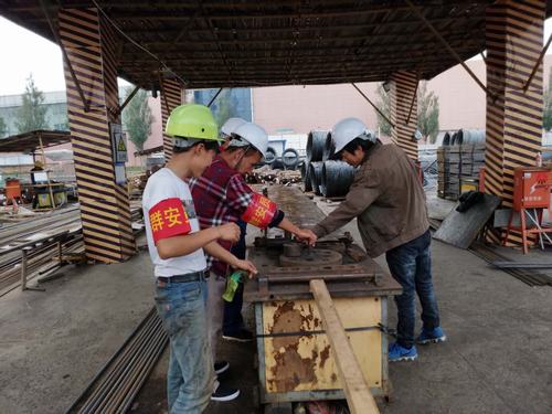 陜煤建設韓城分公司團結奮進齊心協(xié)力助力安全生產(chǎn)