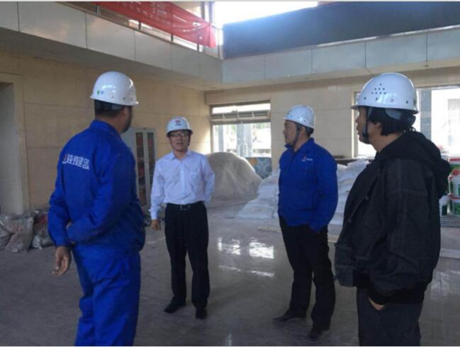 陜煤建設園林公司：年終攻堅 促高效生產(chǎn)