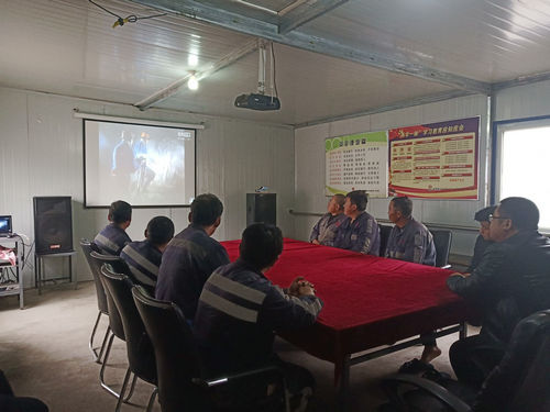 陜煤建設(shè)洗選煤運(yùn)營(yíng)公司：開展安全警示伴我行活動(dòng)