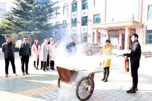 陜煤建設(shè)澄合分公司基層單位全員開展“消防日”活動筑牢安全“防火墻”