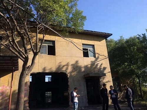 下峪口煤礦立風(fēng)井熱風(fēng)爐供電電源敷設(shè)設(shè)計(jì)圓滿完成