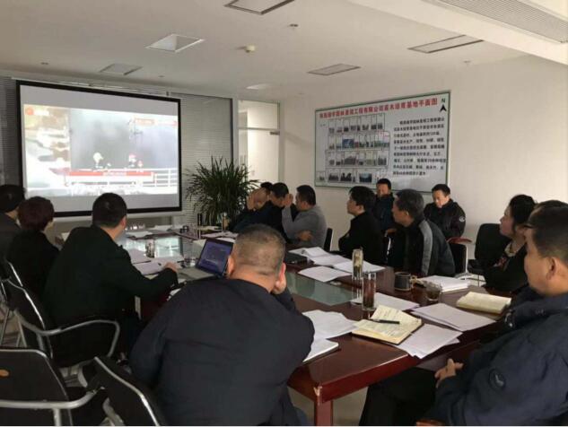 陜煤建設(shè)園林公司：開展消防警示教育 敲響安全生產(chǎn)警鐘