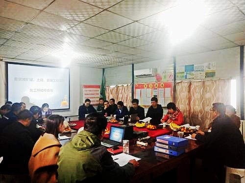 陜煤建設(shè)澄合分公司第十二項(xiàng)目部承建的曹家灘四項(xiàng)工程順利通過竣工預(yù)驗(yàn)收