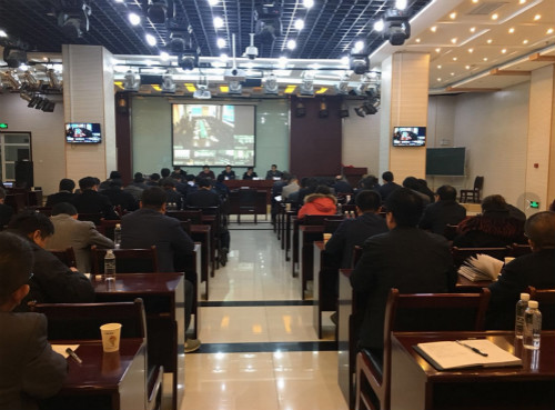 陜煤建設(shè)集團(tuán)召開12月安全生產(chǎn)例會(huì)