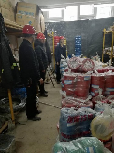 陜煤建設(shè)銅煤公司基層項目部積極開展今冬明春火災(zāi)防控專項行動