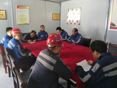 陜煤建設(shè)洗選煤運營公司：多舉措為百日安全“添油加醋”