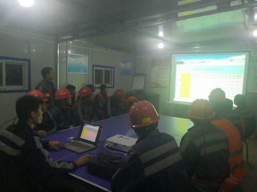 陜煤建設洗選煤運營公司小保當運營項目部：“對癥下藥”保安全