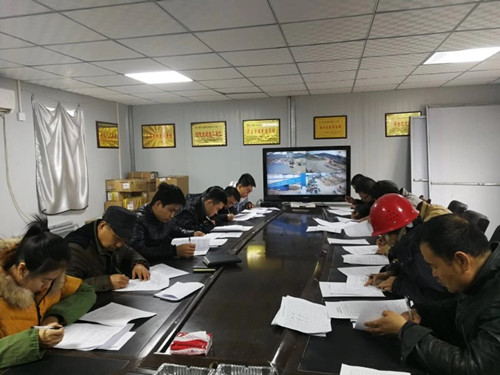 陜煤建設(shè)天工公司以考促學(xué) 以學(xué)促用 全員素質(zhì)考核深入推進(jìn)