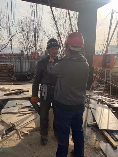 陜煤建設韓城分公司土建十二項目部全力打好年末安全攻堅戰(zhàn)