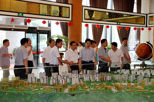 陜煤建設(shè)公司：江南世紀城全力打贏銷售收官戰(zhàn)